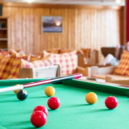 Ośrodek wypoczynkowy Club Les Sittelles La Plagne